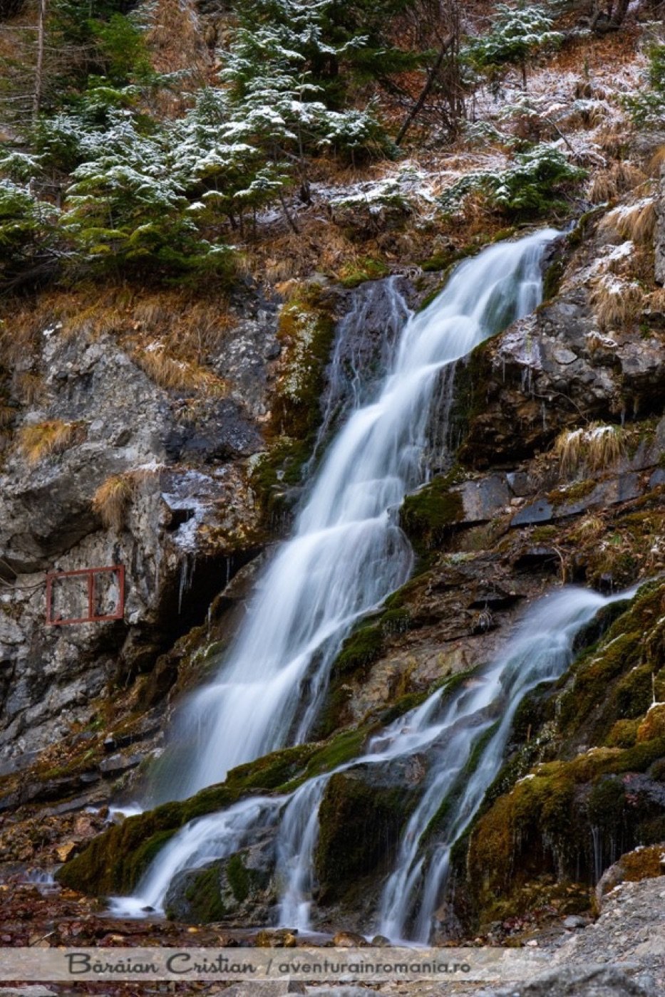 Cascada Valea Spumoasă